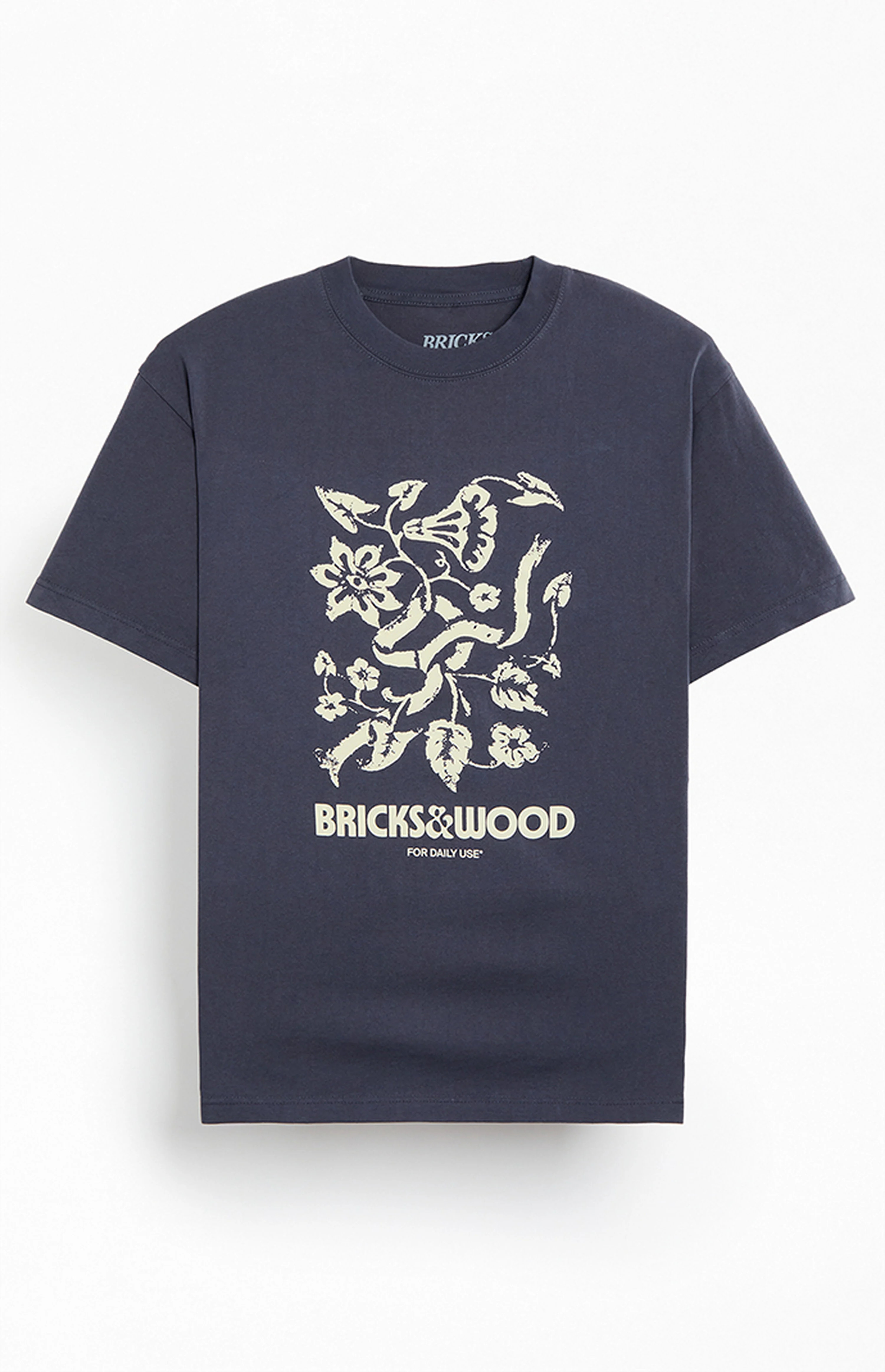 Bricks & Wood For Daily Use Floral T-Shirt | PacSun