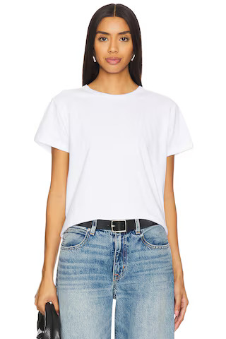 LESET The Margo Tee in White from Revolve.com | Revolve Clothing (Global)