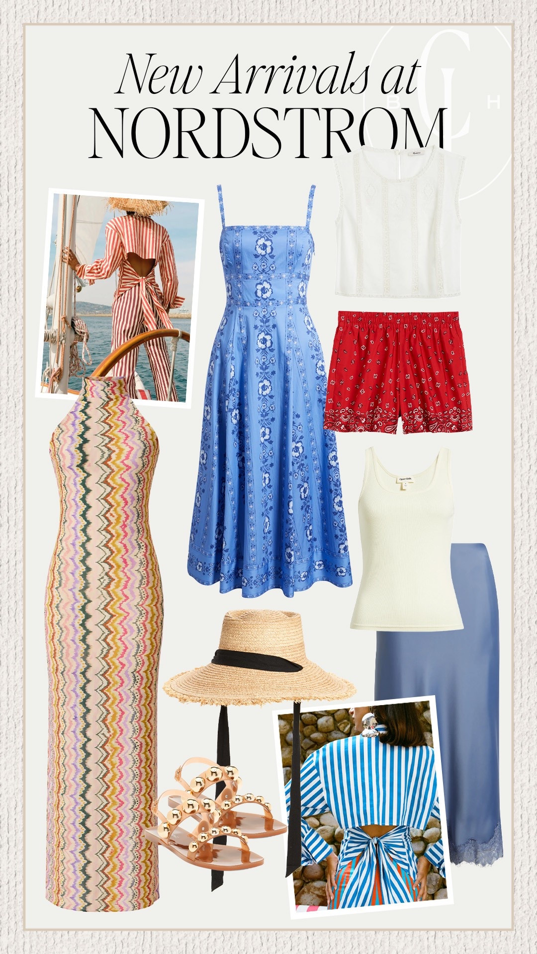 New arrivals I recommend from Nordstrom that are bold and colorful for summer!

#LTKsummer #LTKdresses #LTKstyletip