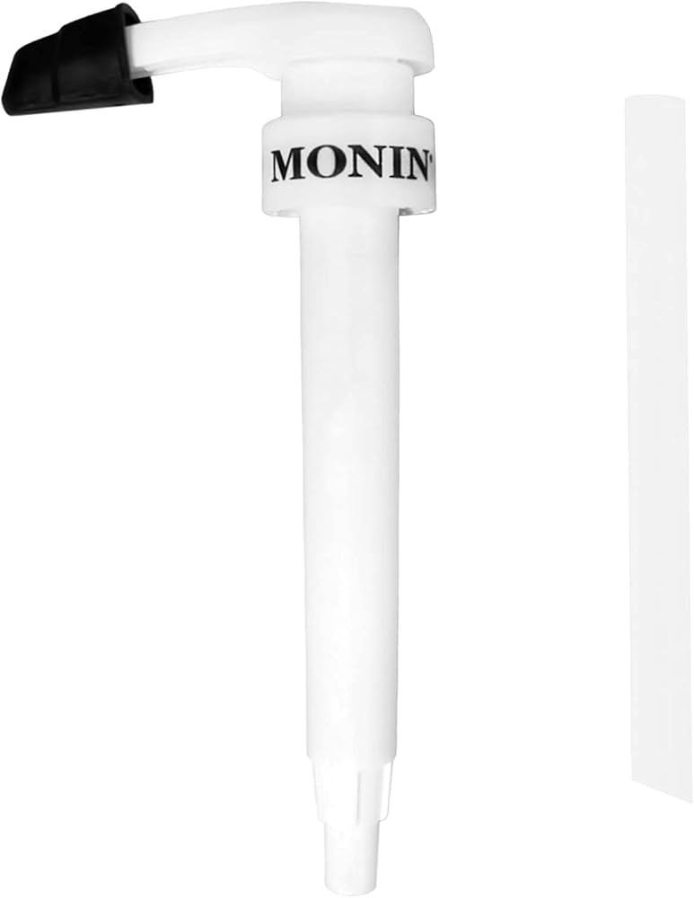 Monin - Syrup Pump, Only Compatible with 1 Liter Bottles of Monin Syrup, Tip Cover Included, Appr... | Amazon (US)