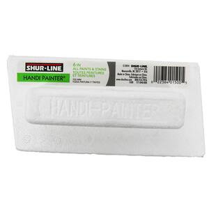 Shur-Line 6 in. Handi Painter Edge and Corner Trimmer Paint Pad-1500C - The Home Depot | The Home Depot