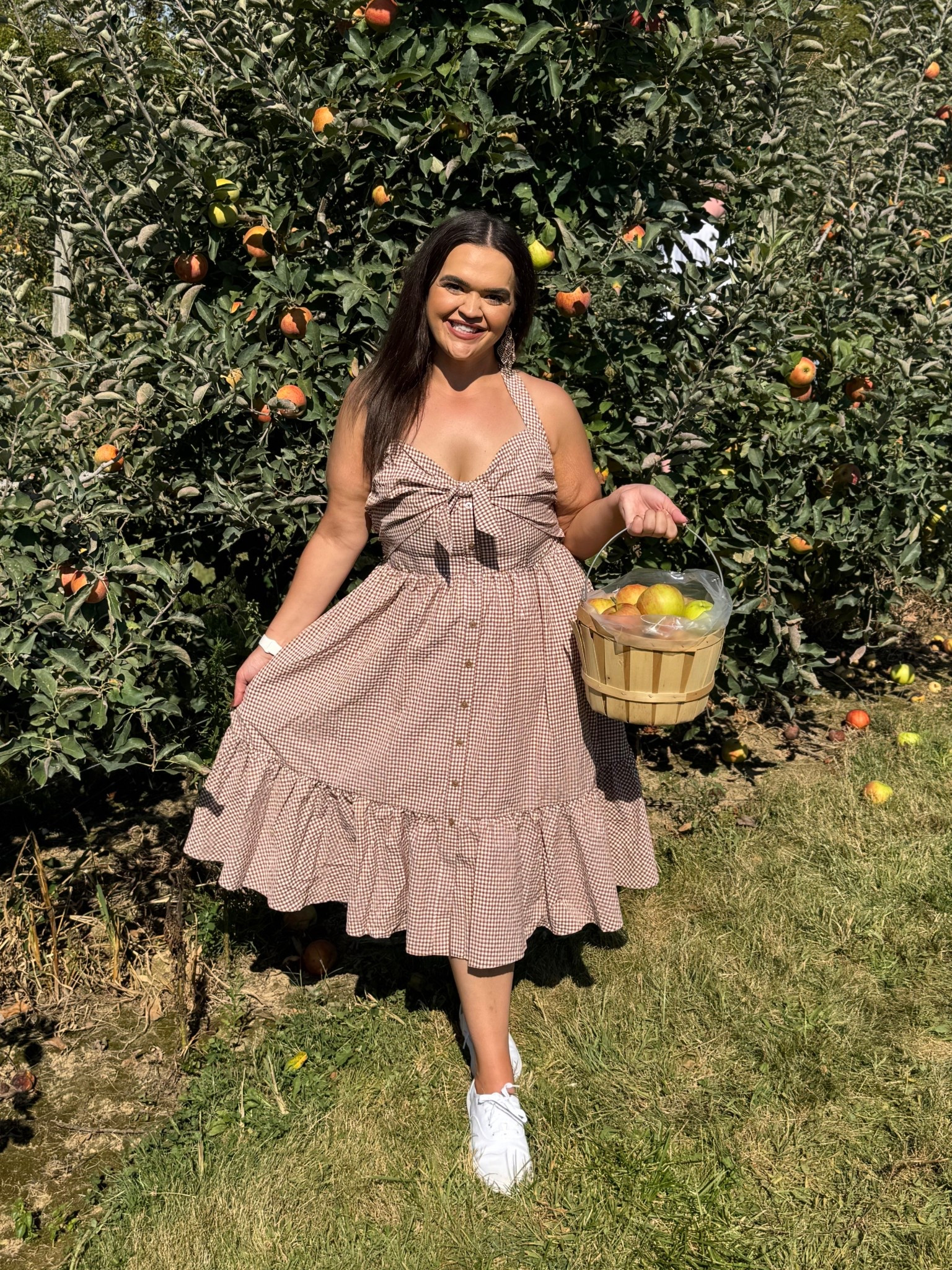 The perfect fall transition dress! On major sale and very limited sizes left! I am wearing the XL and it fits TTS!

#LTKMidsize #LTKSeasonal #LTKSaleAlert