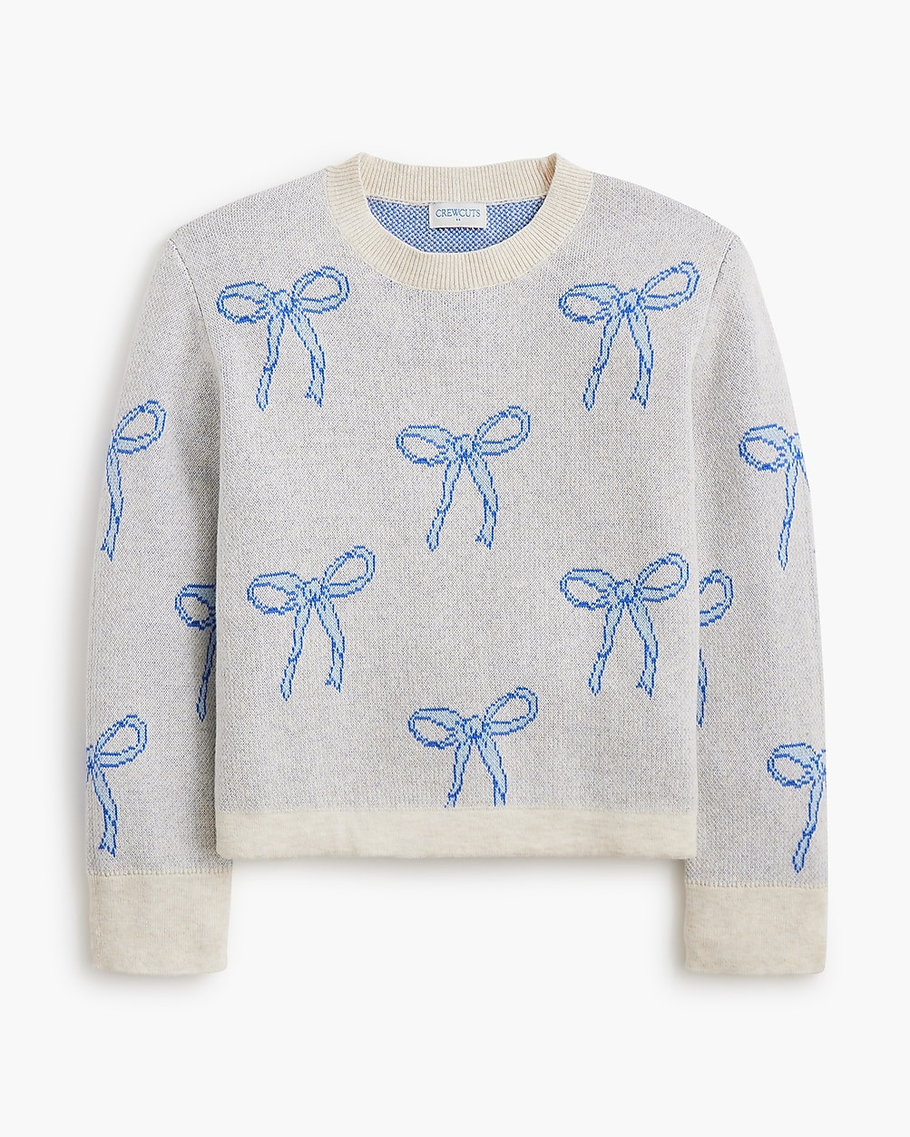Girls' bow sweater | J.Crew Factory