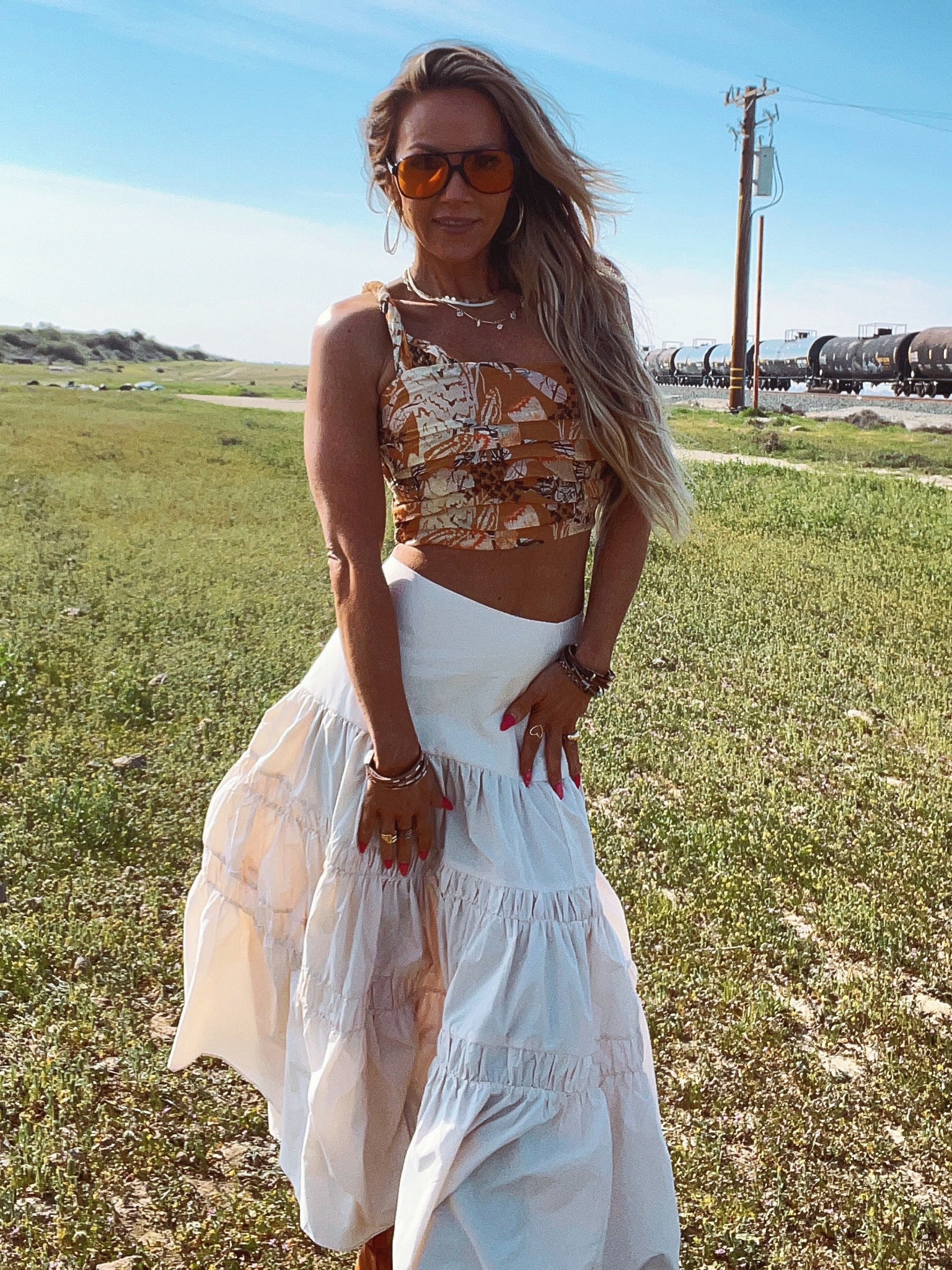 Western Romancd by Lulus
•
#lulus #westernoutfit #countryconcertfit #countryconcertlook #countrystyle #festivaloutfits #festivallooks #creammaxiskirt #womensvowboyboots #fashionover40 #affordsblefashion

#LTKFindsUnder100 #LTKStyleTip #LTKOver40