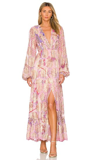 Long Dress in Lilac | Revolve Clothing (Global)