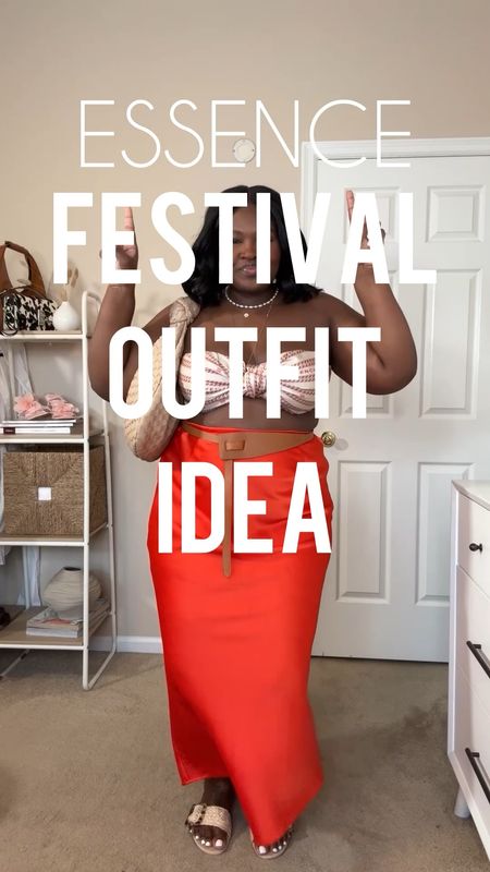 Essence festival outfit idea

#LTKStyleTip #LTKFindsUnder100 #LTKSummerSales
