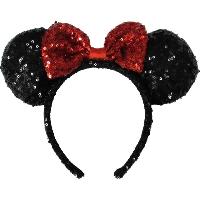 Disney Minnie Mouse Red Ears | Walmart (US)