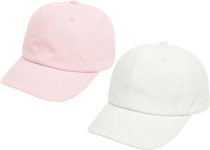 Toddle Baseball Caps Baby Girl Baseball Hats Baby Boy Caps Toddler Girl Sun Hats for Summer Adjus... | Amazon (US)