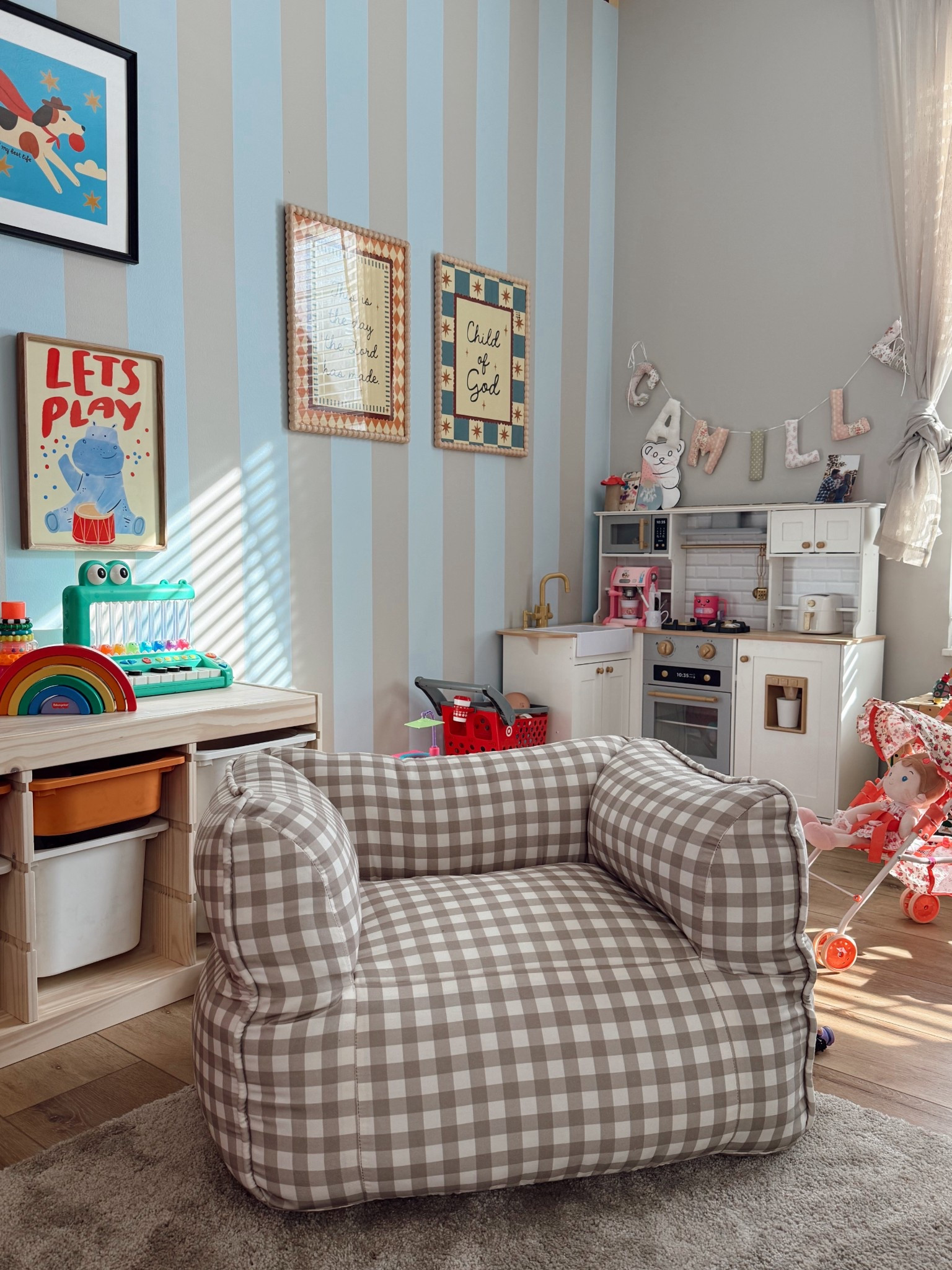 our toddler chair that is used daily in our playroom 🩷 @mcgeeandco 

#LTKKids #LTKHome #LTKmomlife