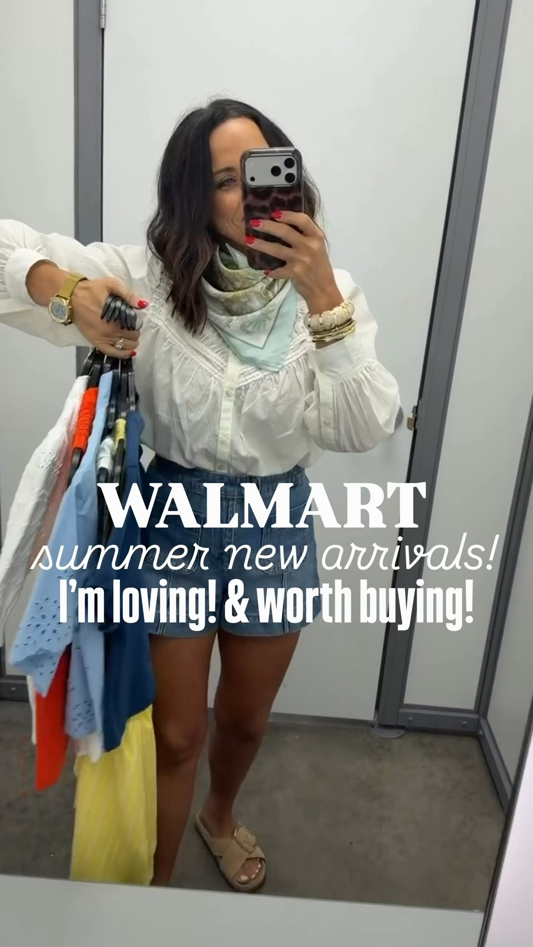 Walmart is seriously showing up this summer 👏🏼 I went in for one thing and somehow left with a whole rack of cute finds. So many easy pieces that look way more expensive than they are, and every outfit is perfect for everything from vacation to everyday errands.

Sharing all the new arrivals that caught my eye and the pieces I actually think are worth adding to your cart! 🤍

#walmartfashion #walmartfinds #walmartstyle #affordablefashion #summerfashion #summerstyle #vacationoutfits #walmartnewarrivals #fashionfinds #budgetfriendlyfashion #everydaystyle #outfitideas #ltkstyle #ltkfashion #summeroutfits #walmartgirl #casualstyle #fashionover30