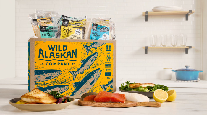 12-Pack6 oz. portions $155  Per Shipment  Great for individuals & couples | Wild Alaskan Company (US)