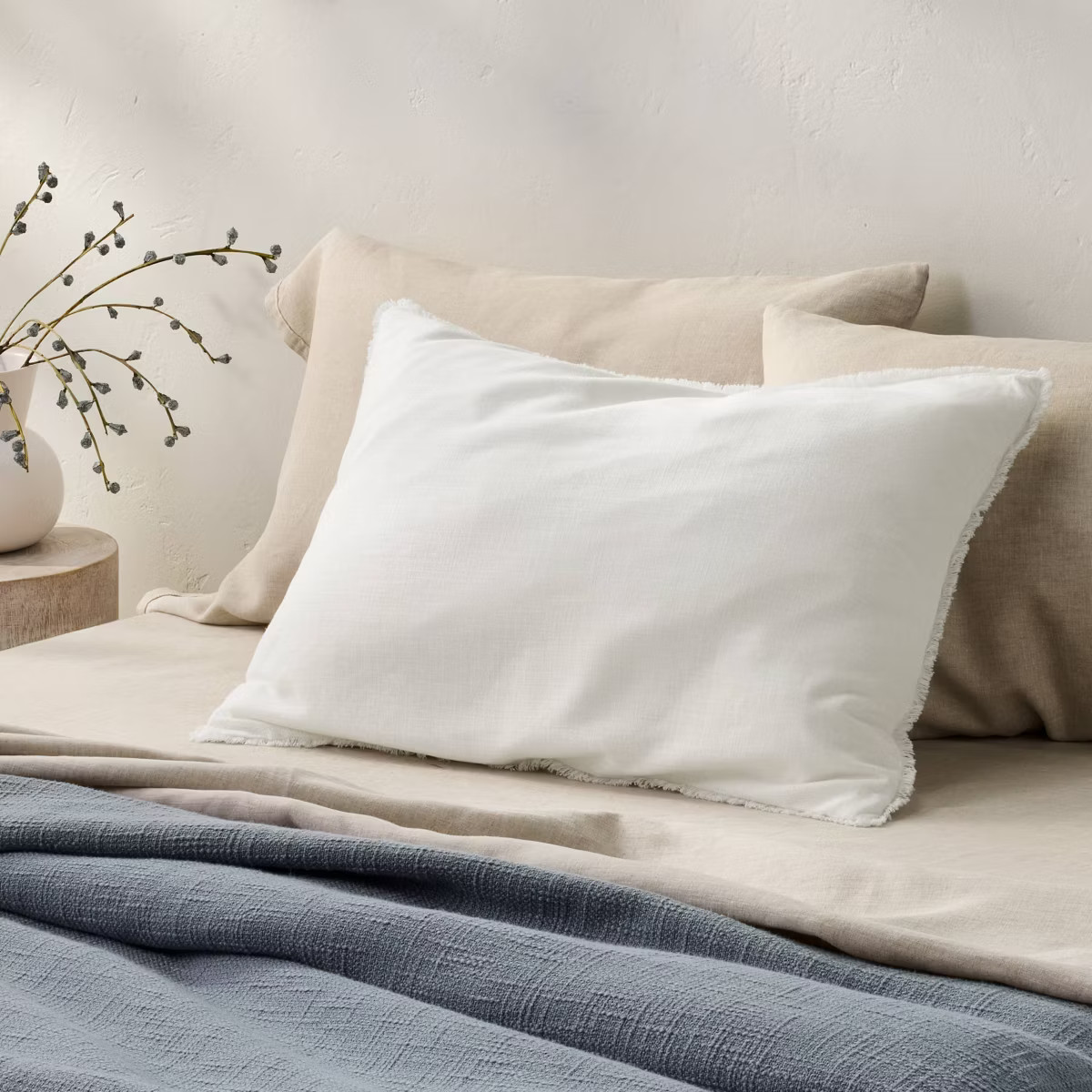 Heavyweight Linen Blend Comforter Sham - Casaluna™ | Target