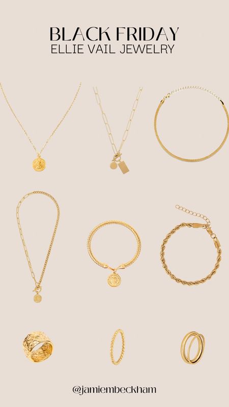 My all time FAVORITE jewelry brand! Waterproof + sweat proof aka you never have to take it off 👏🏼👏🏼

Gold jewelry
Gold statement jewelry 
Timeless gold jewelry 


#LTKsalealert #LTKfindsunder50 #LTKCyberWeek