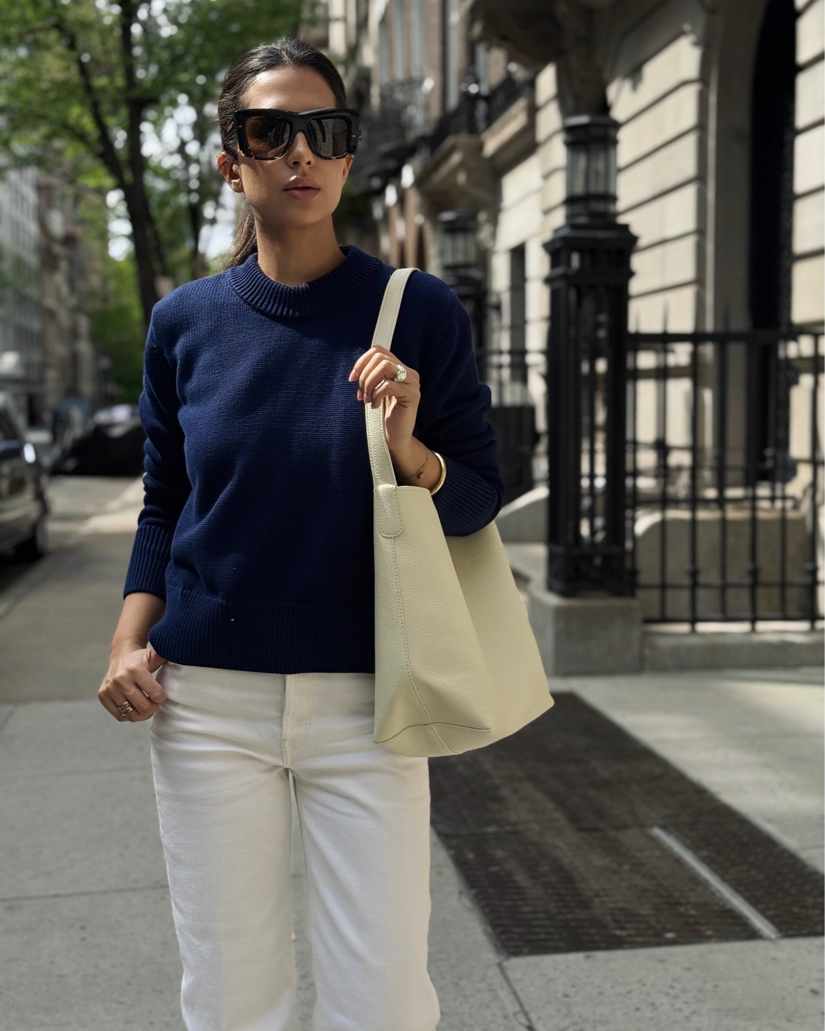 Spring Outfit with the Perfect Everyday Bag 🤍

#LTKootd #LTKSeasonal