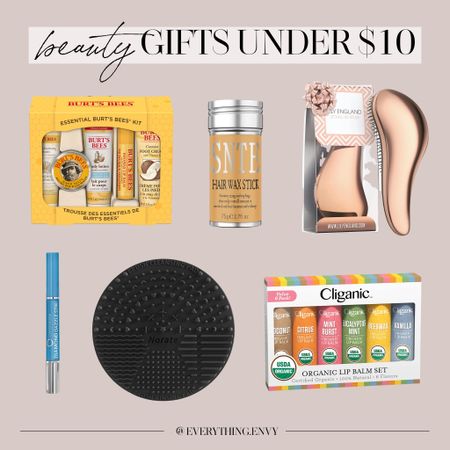 Beauty Gifts Under $10 on Amazon 🎁 

#LTKSeasonal #LTKbeauty #LTKHoliday