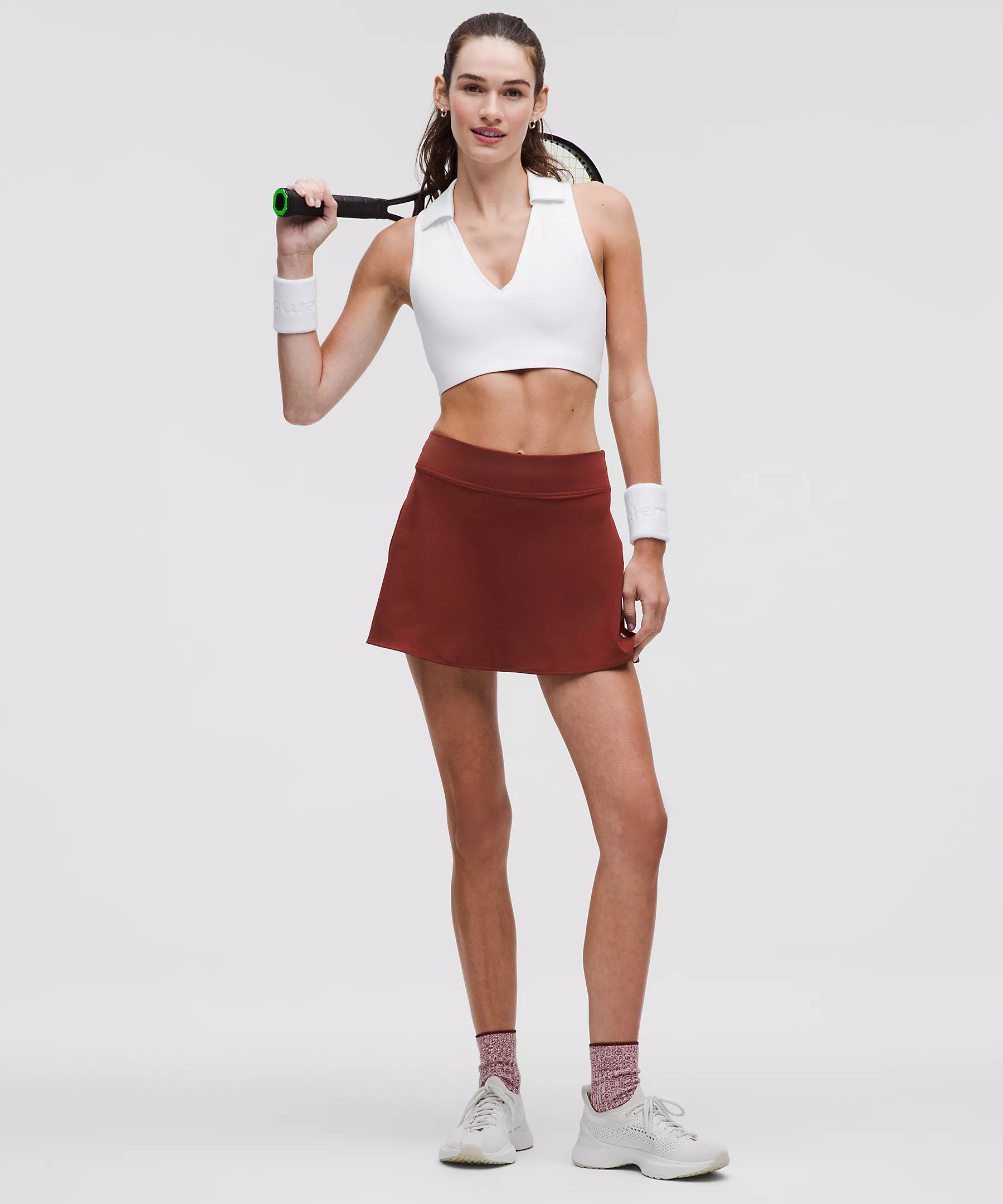 Lightweight High-Rise Tennis Skirt | Lululemon (US)