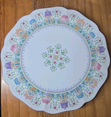 1993 The lenox Village Cake Plate | eBay US