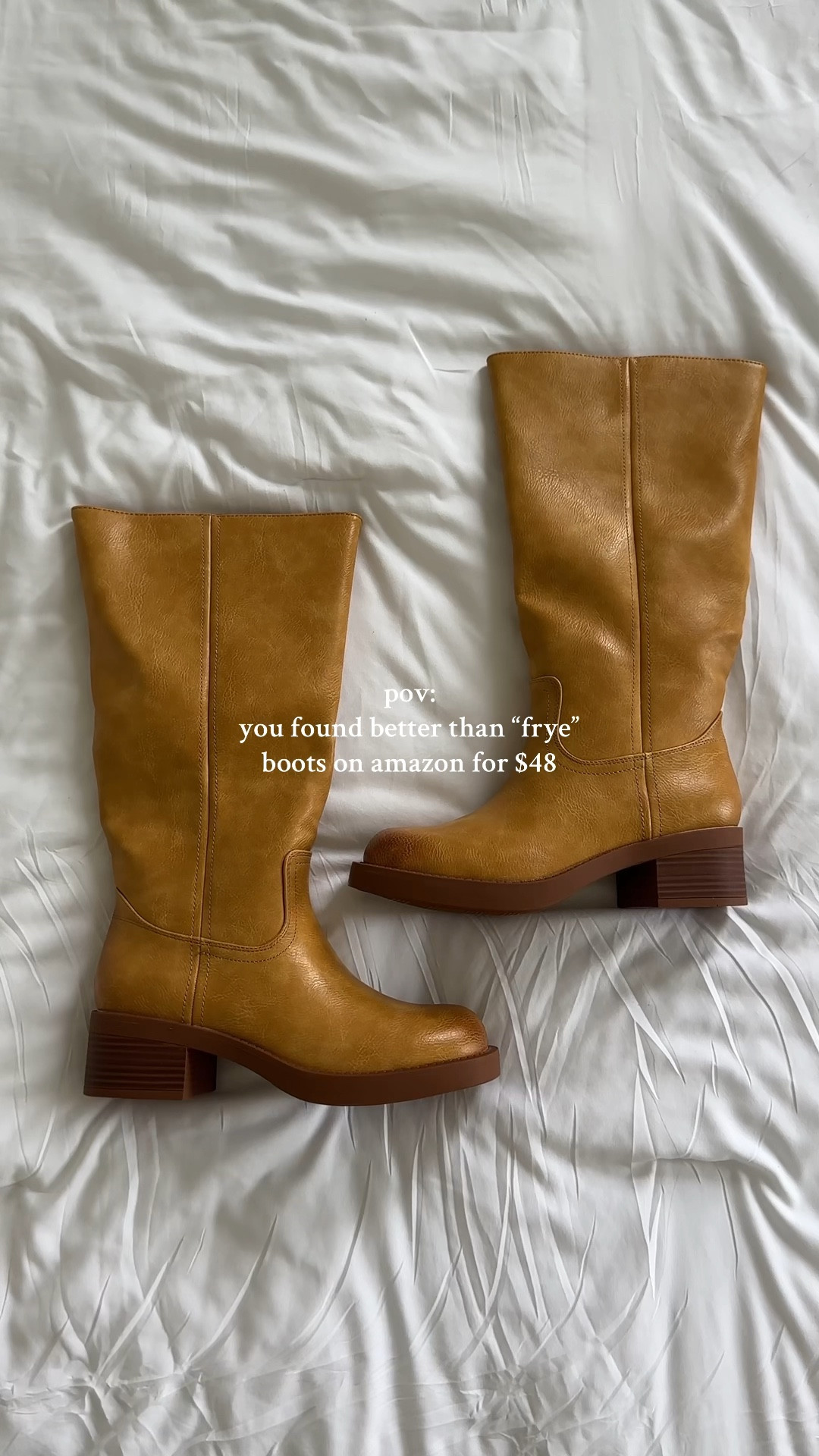 The boots of the summer! Run tts & are SO COMFY! 

#LTKSeasonal #LTKFindsUnder50 #LTKStyleTip