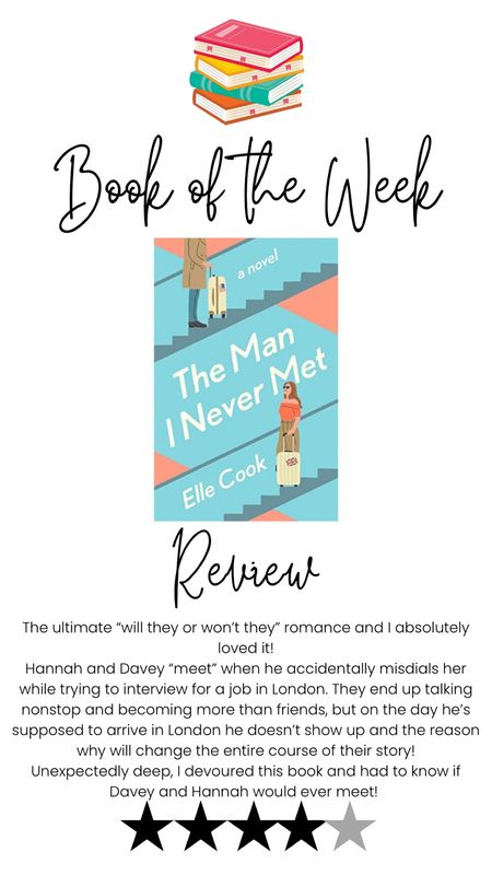 Book Review; The Man I Never Met