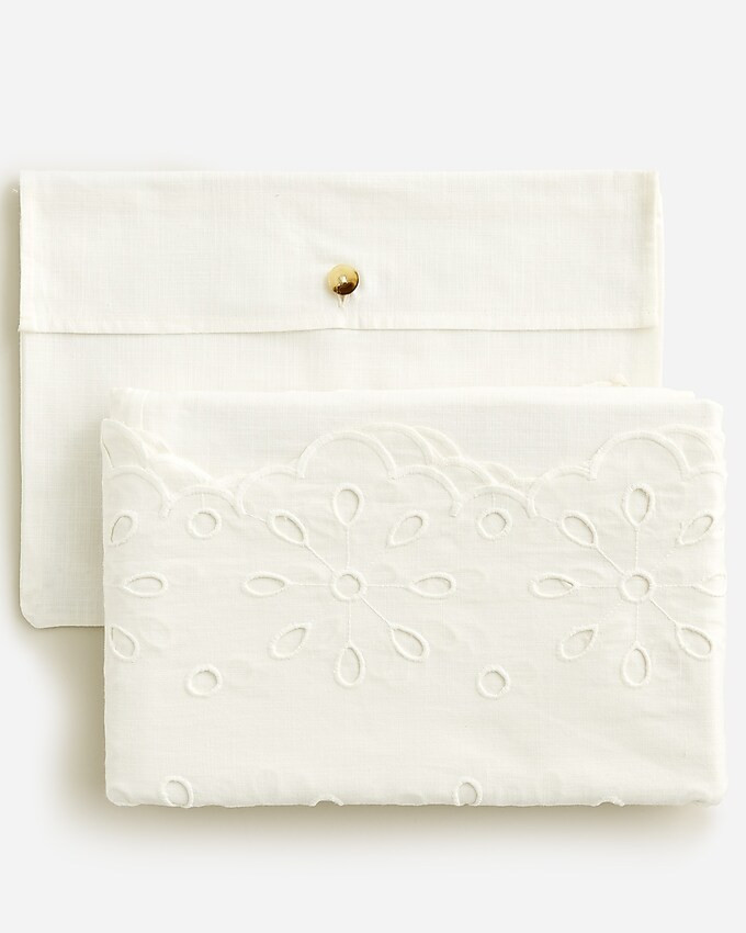 Tablecloth in eyelet | J. Crew US