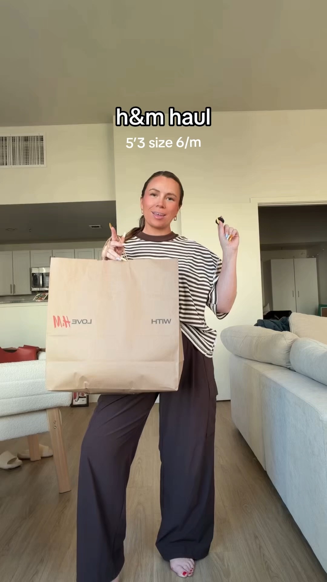 h&m haul!