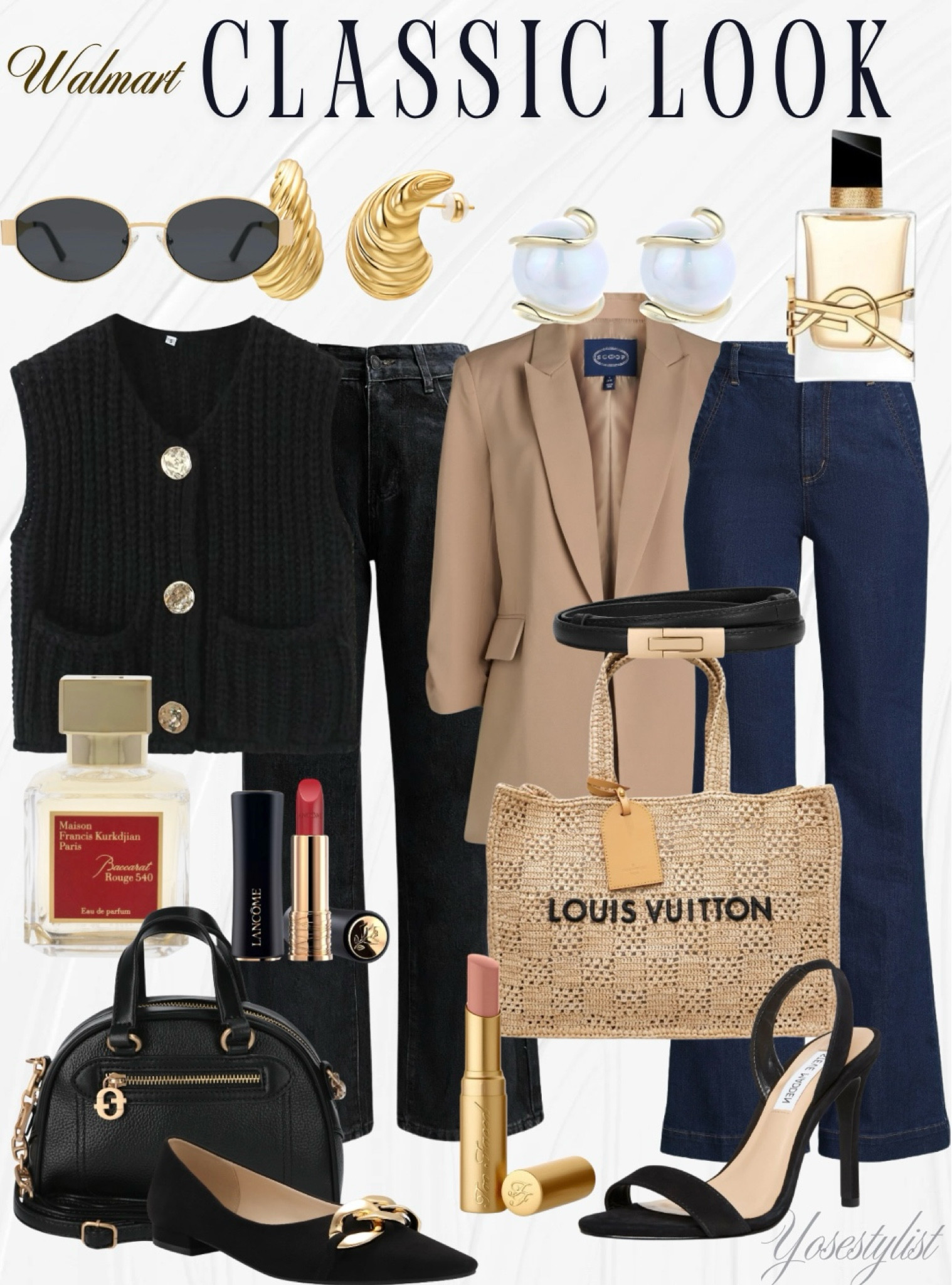 Classic look for every Week ✨

#LTKOver40 #LTKBeauty #LTKMostLoved