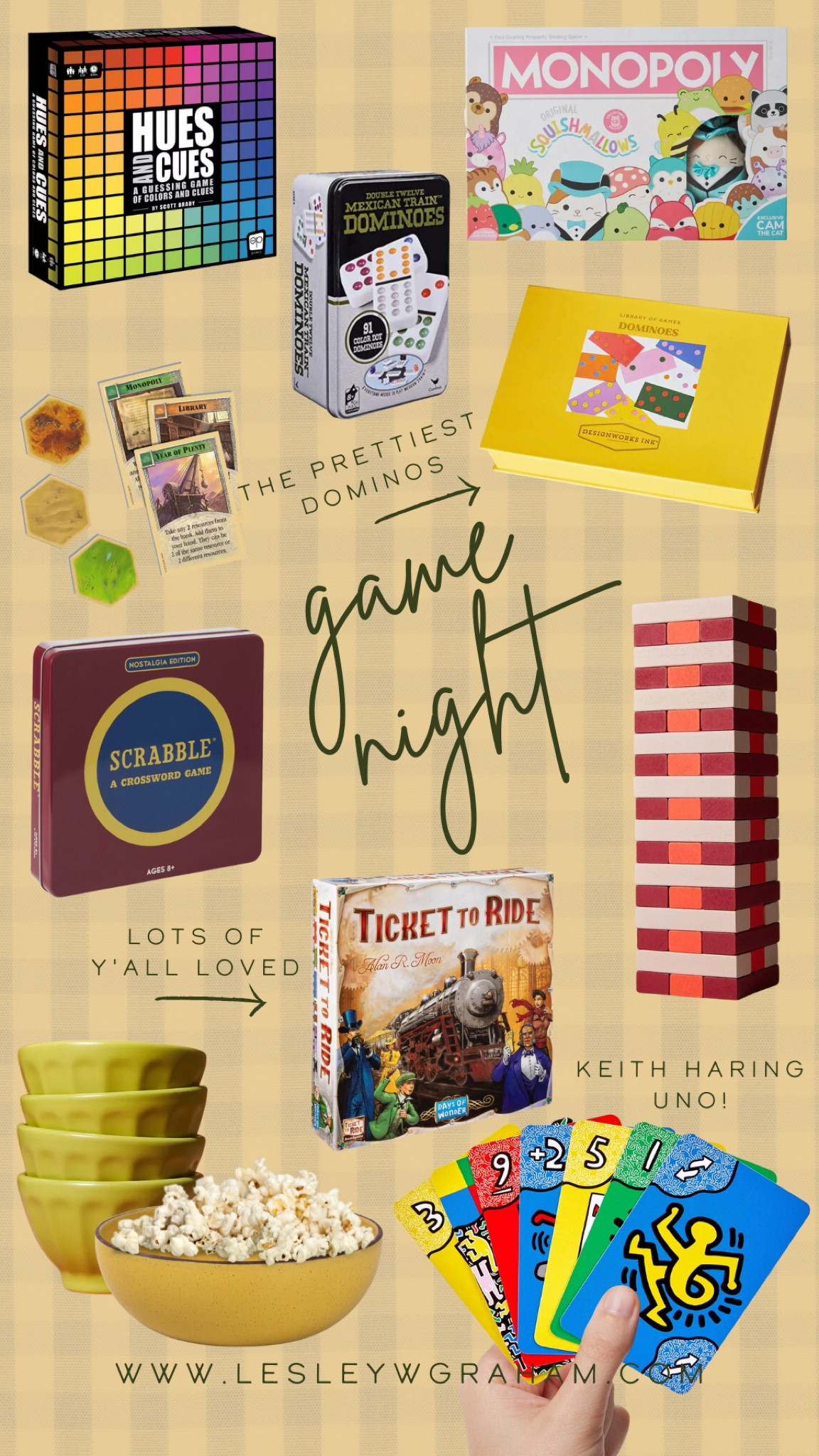 Game Night Ideas, Part 1!

#LTKunder50 #LTKfamily #LTKhome