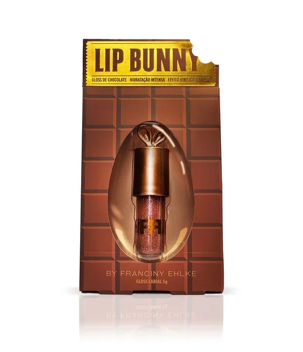 Gloss Fran By Franciny Ehlke Lip Bunny Chocolat - Lojas Renner | Renner (BR)