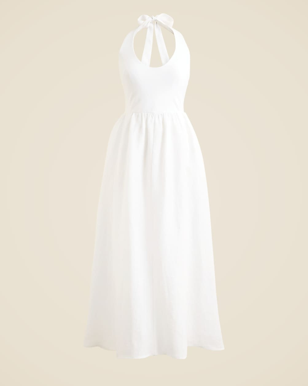 Halter mixy dress | J. Crew US