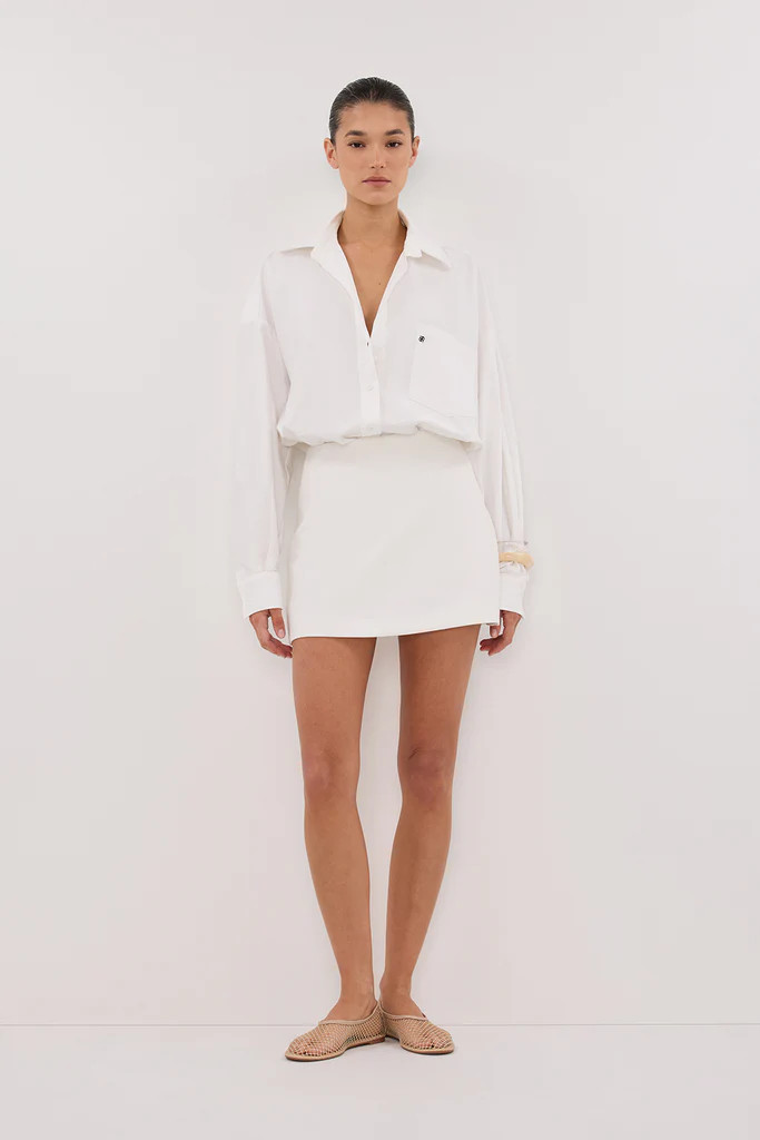 SOHO WHITE SKORT | DISSH