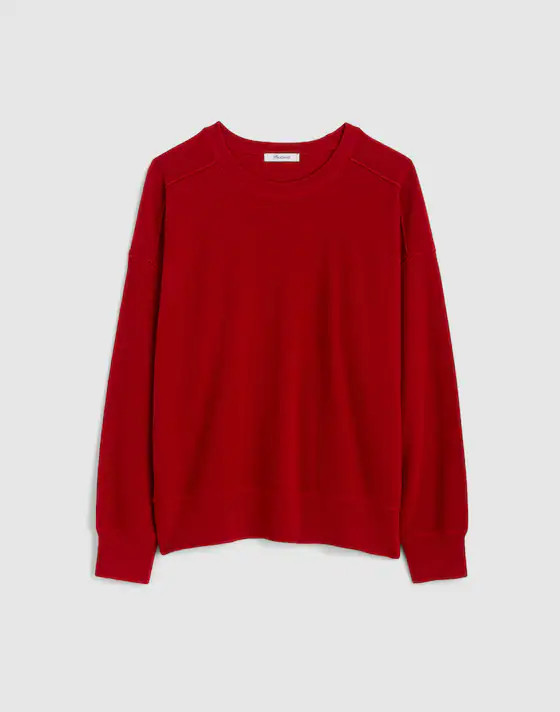 Merino Wool Pullover Sweater | Madewell