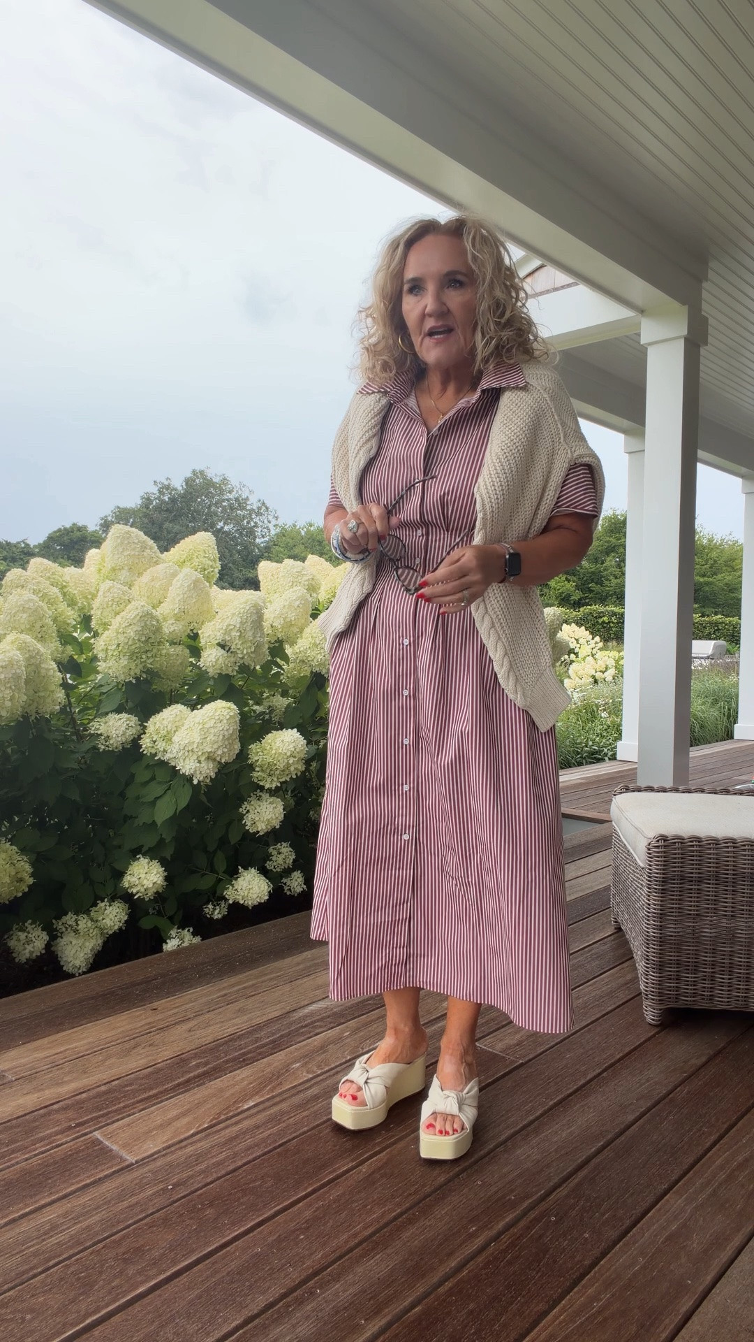 Dreary day on island do we are off to town to do some shopping and explore. 
Dress size medium 15% off code NANETTE15
Sweater medium 
Bracelets code NANETTE20

#LTKSaleAlert #LTKOver40 #LTKootd