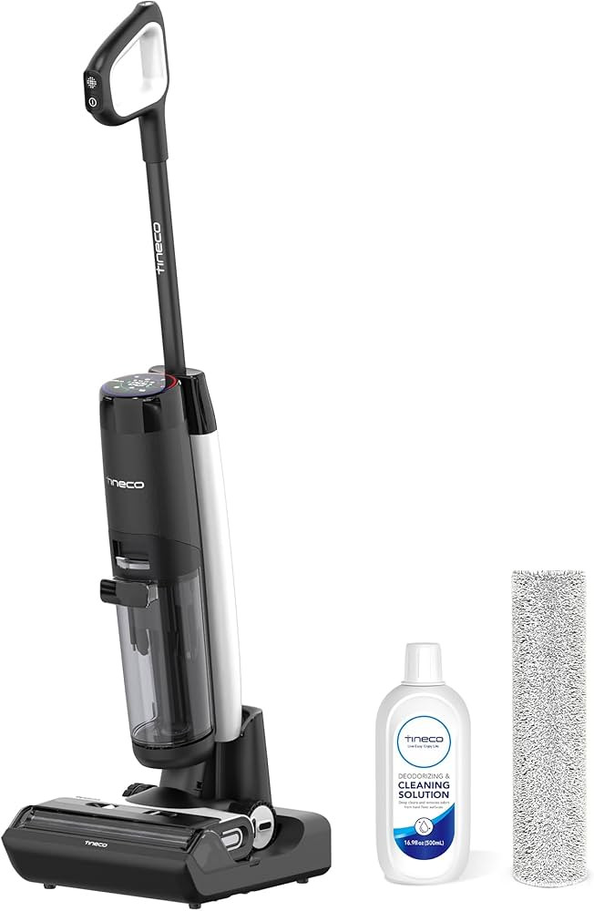 Tineco FLOOR ONE S7 FlashDry Smart Cordless Wet Dry Vacuum Cleaner, Long Runtime, Great for Stick... | Amazon (US)
