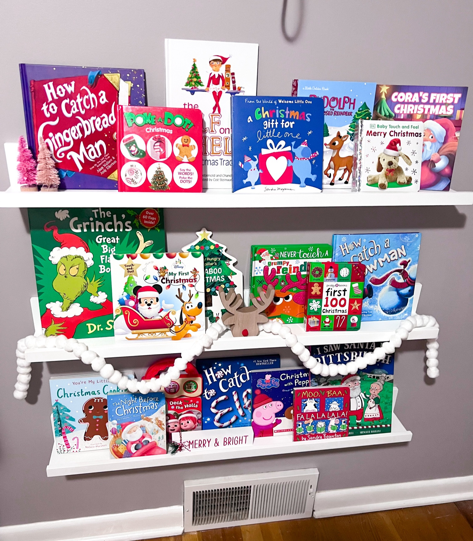 🎄

Christmas books, toddler room, Christmas, santa, books, toddler books, baby’s first Christmas, toddler, baby books, Christmas decor, toddler decor, grinch, winter

#LTKHoliday #LTKbaby #LTKkids