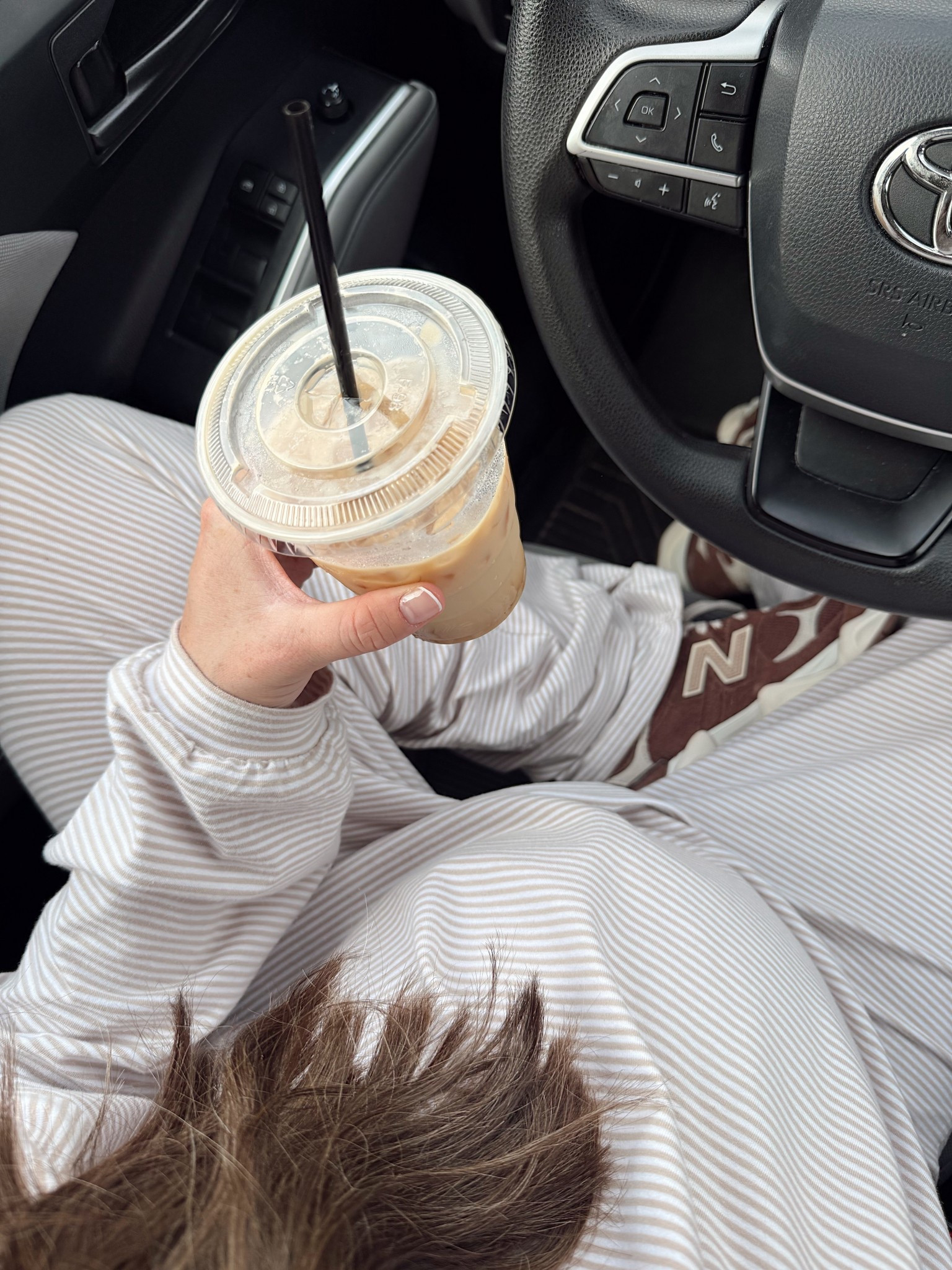 Mom fit of the day 🧸🤎👏🏼 Wearing size M in the set!

#LTKBump #LTKmomlife #LTKootd