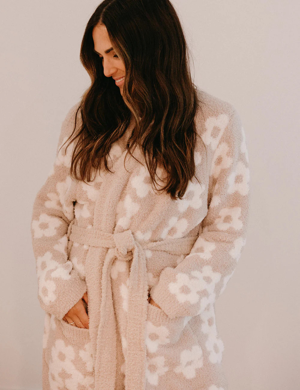 TSC x Madi Nelson: Daisies In Bloom Mama + Mini Robes | The Styled Collection