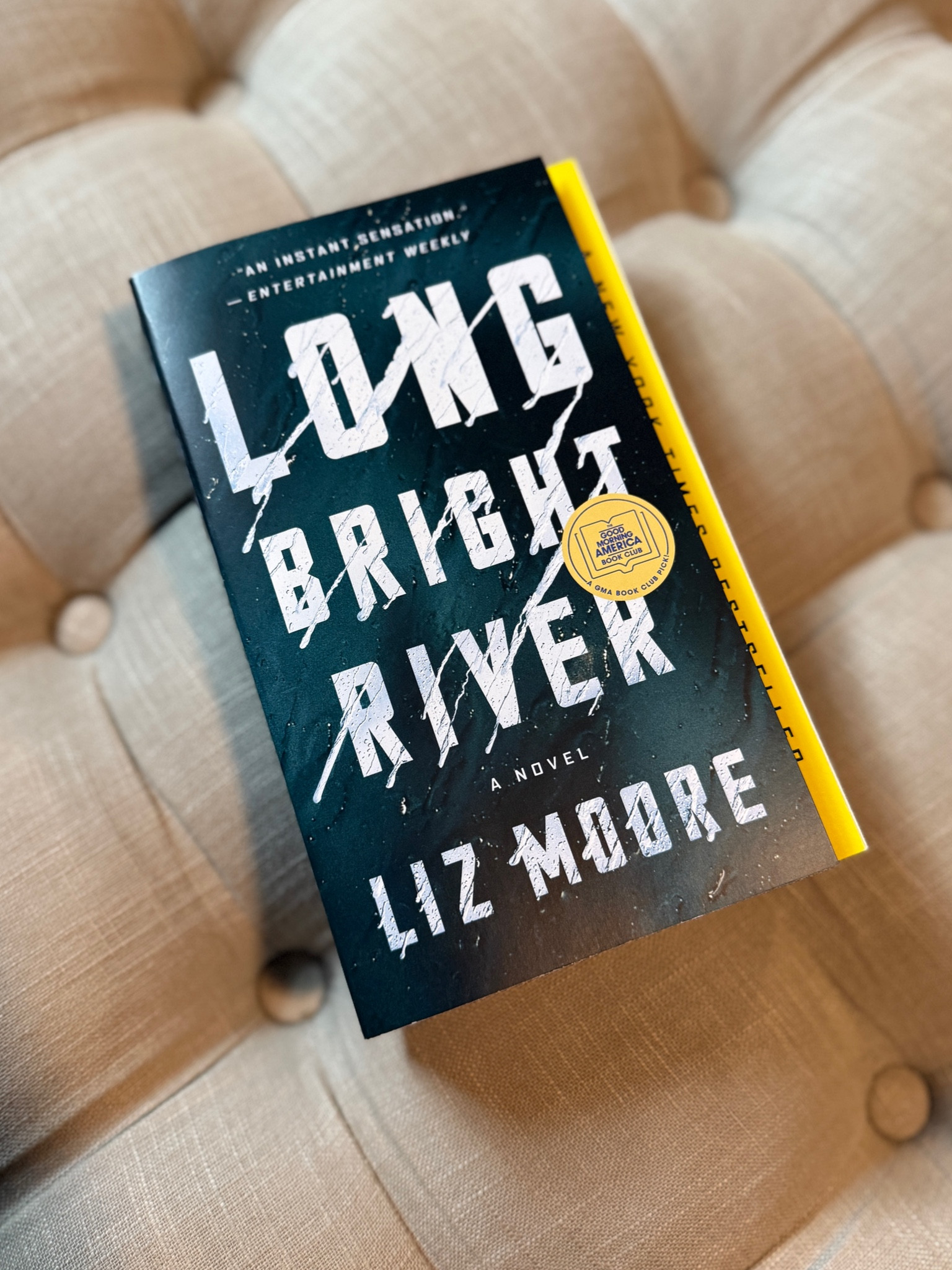 Being from Philly this book really was special. I just finished Long Bright River by Liz Moore. It was a wild ride. Taking place in the streets of Kensington 2 sisters, one a police officer the other an addict. The story was intense, I loved about 95% of it until the end. It’s definitely something to read!  

#LTKFallSale 

#LTKU #LTKFamily