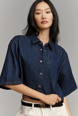 AGOLDE Tomine Buttondown Shirt | Anthropologie (US)