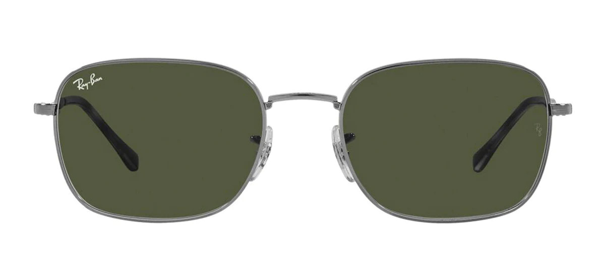 Ray-Ban RB3706 004/71 Rectangle Sunglasses | SOLSTICE