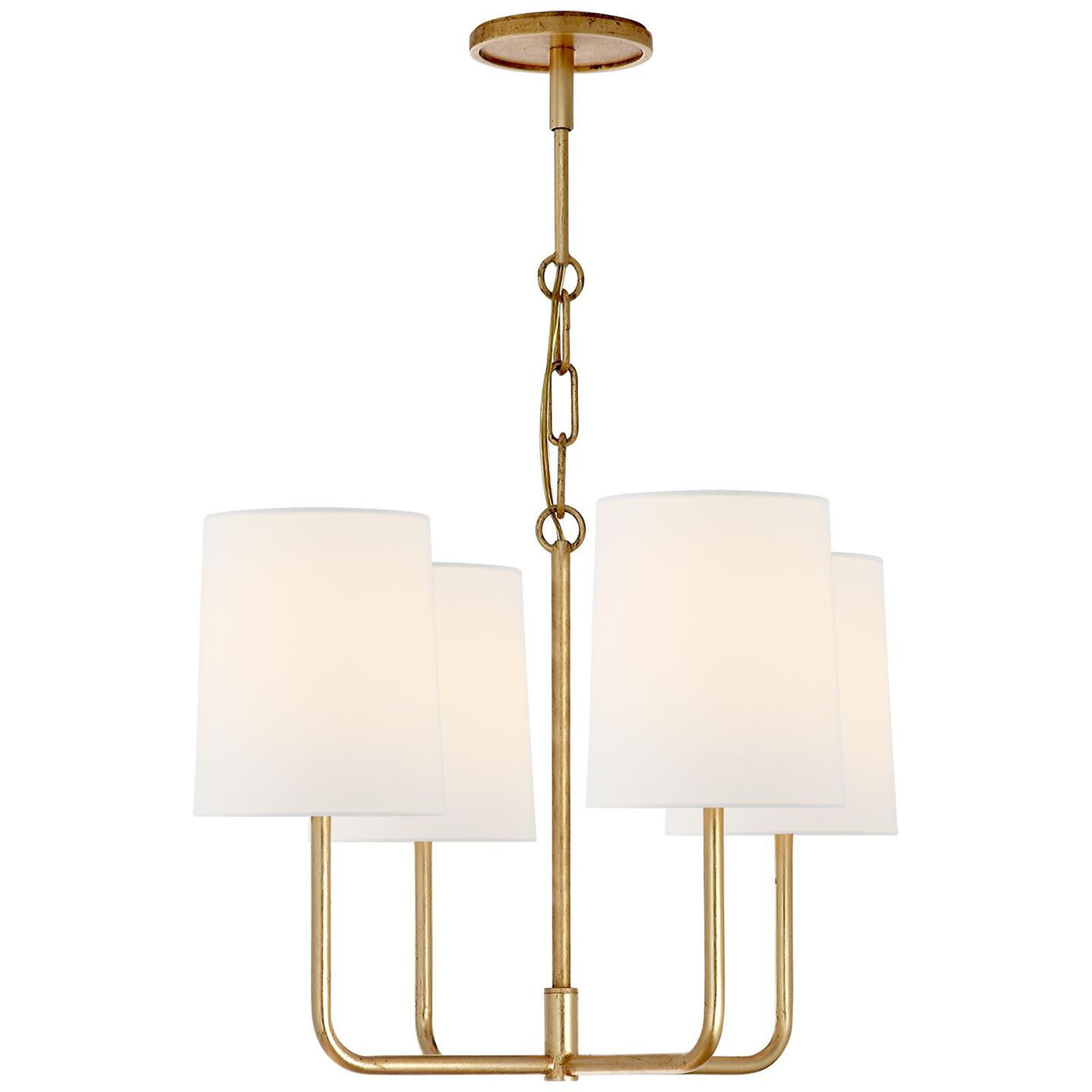 Barbara Barry Go Lightly 19 Inch 4 Light Mini Chandelier by Visual Comfort Signature Collection | 1800 Lighting