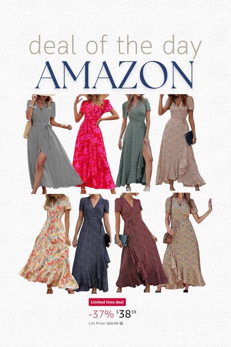 Summer dresses on Amazon deal of the day!
