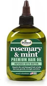 Difeel Rosemary and Mint Premium Hair Oil with Biotin 7.1 oz. - Natural Rosemary Oil for Hair Gro... | Amazon (US)