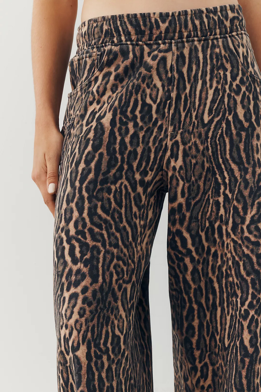 AFRM Ryan Barrel-Leg Sweatpants | Anthropologie (US)
