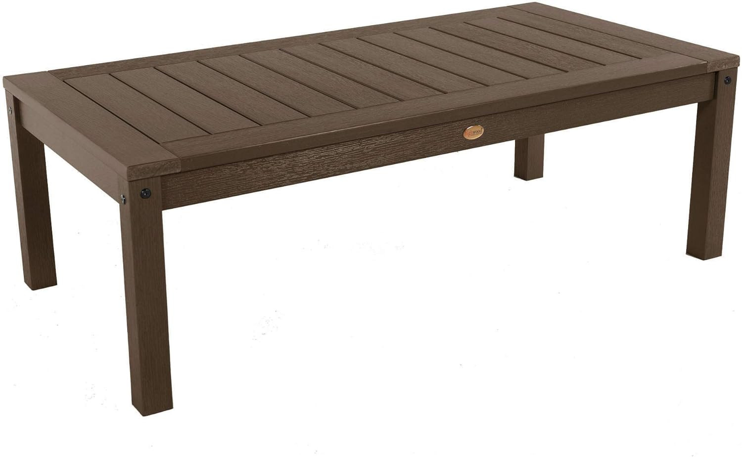Highwood AD-DSCT1-ACE Adirondack Coffee Table, Weathered Acorn | Amazon (US)