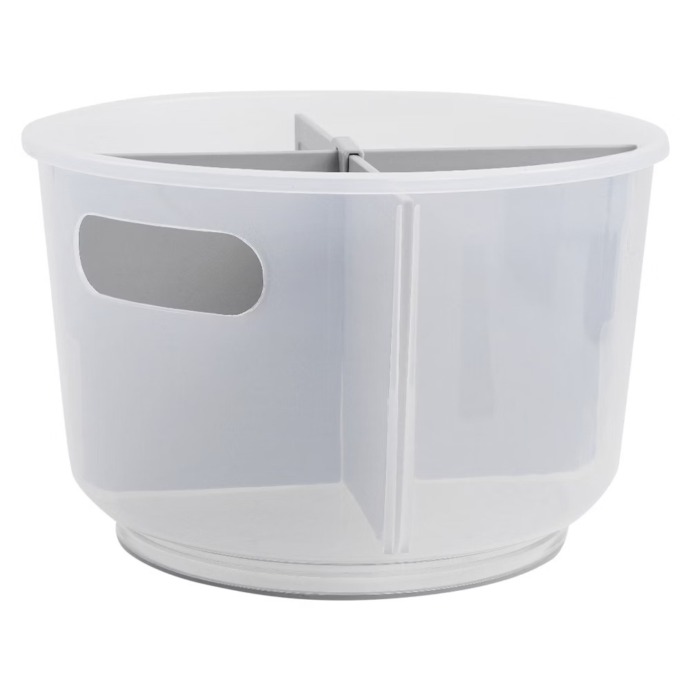 Divided Tote Frost/Gray - Madesmart | Target