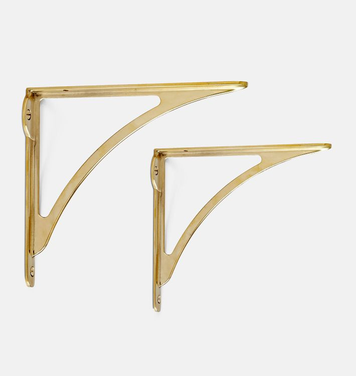 Arched Shelf Brackets Set of 2 | Rejuvenation