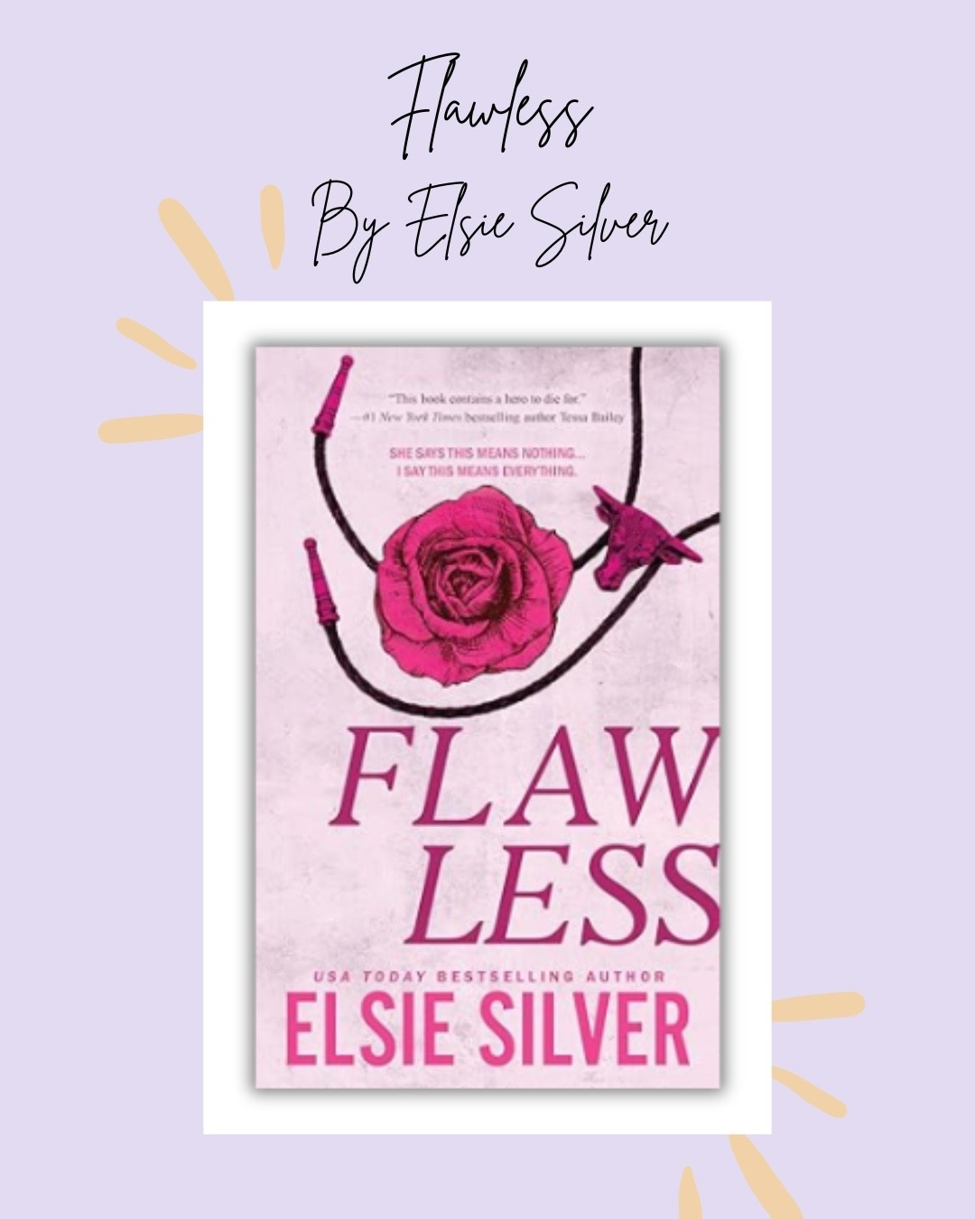 Check out Flawless by Elsie Silver

Book, books, booktok, romance book

#book #romancebook 


#LTKtravel #LTKgiftguide #LTKcanada