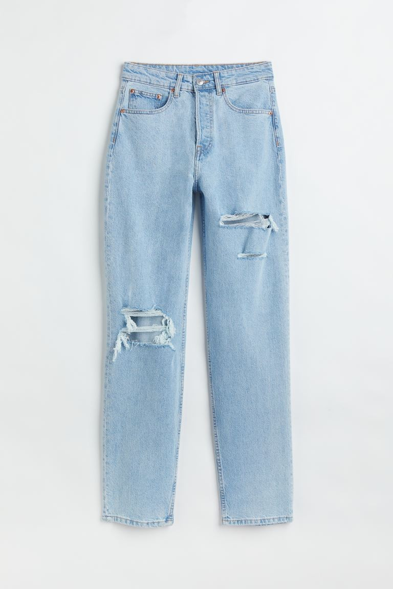 90s Straight High Jeans | H&M (US + CA)