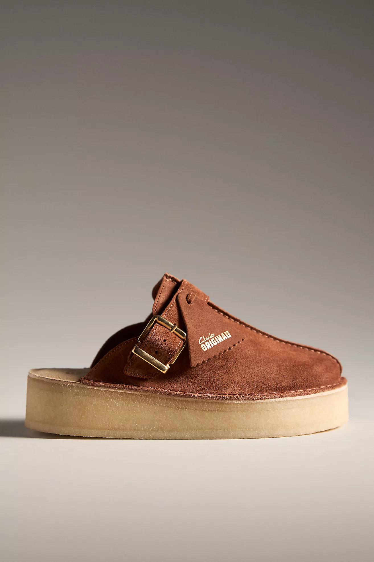 Clarks Trek Wedge Mules | Anthropologie (US)