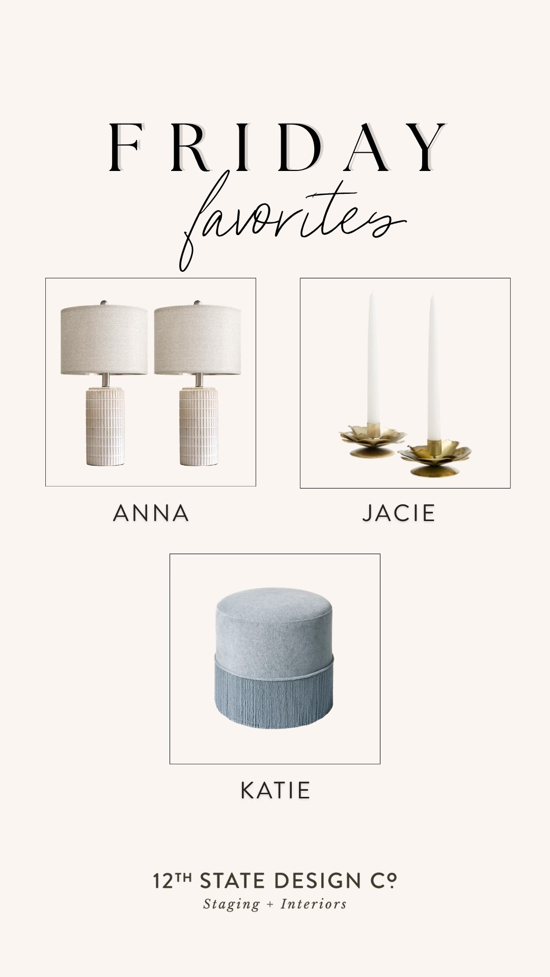 Friday Favorites 6/5/2026 | we got some pretty picks today! 😍🏡🙌

#LTKU #LTKHome #LTKSeasonal